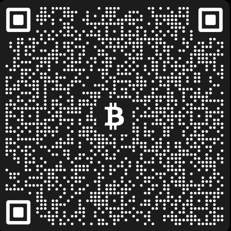 Bitcoin Native Segwit QR Code