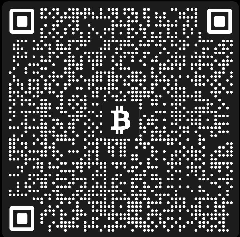Bitcoin Taproot QR Code