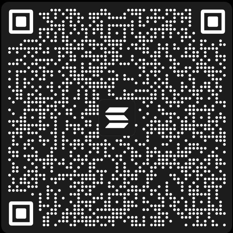 Solana QR Code